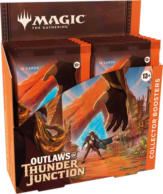 MTG - Outlaws of Thunder Junction - Collector Booster Box