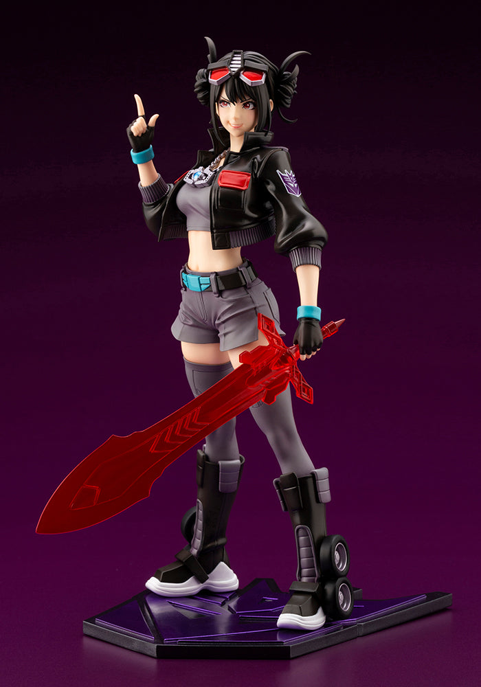 Load image into Gallery viewer, Kotobukiya - Transformers Bishoujo Statue: Nemesis Prime (SDCC 2023 Limited PX Previews Exclusive)