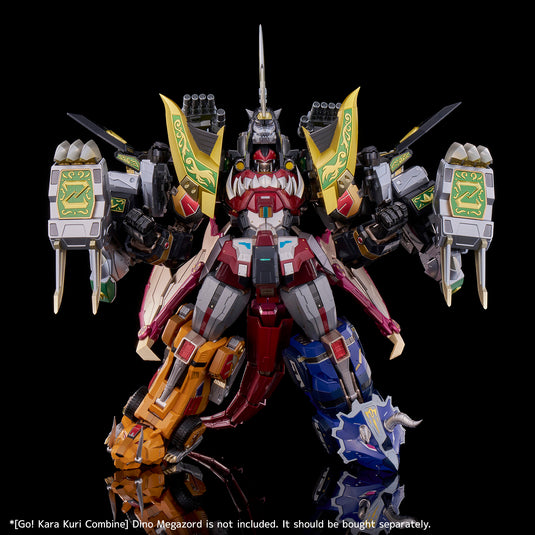 Flame Toys - Go! Kara Kuri Combine: Mighty Morphin Power Rangers - Dragonzord