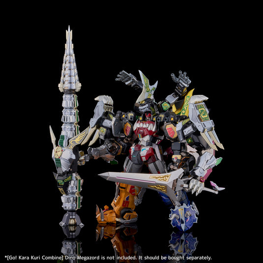 Flame Toys - Go! Kara Kuri Combine: Mighty Morphin Power Rangers - Dragonzord