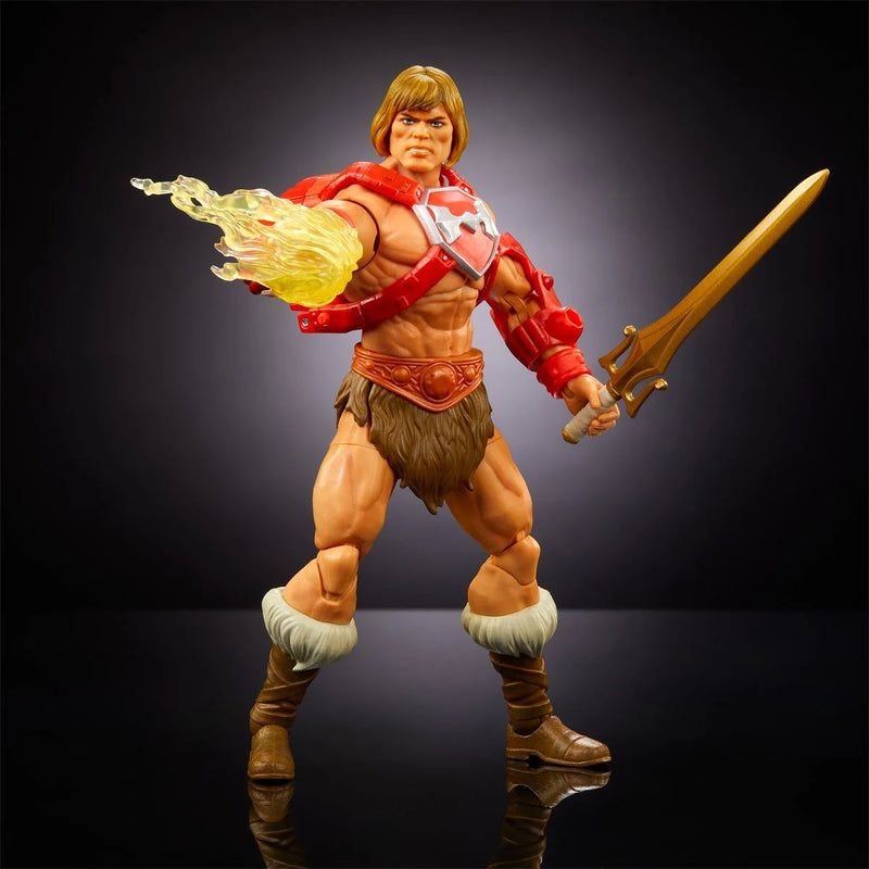 Load image into Gallery viewer, Masters of the Universe - New Eternia Masterverse Thunder Punch He-Man
