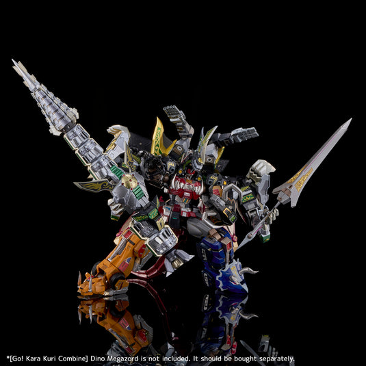 Flame Toys - Go! Kara Kuri Combine: Mighty Morphin Power Rangers - Dragonzord