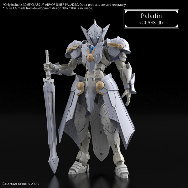 Load image into Gallery viewer, 30 Minutes Fantasy - Class Up Armor (Liber Paladin)
