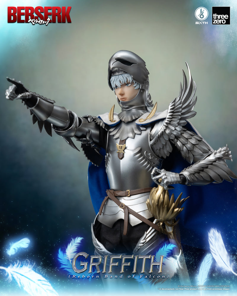 Load image into Gallery viewer, Threezero - Berserk - Griffith (Reborn Band of Falcon)