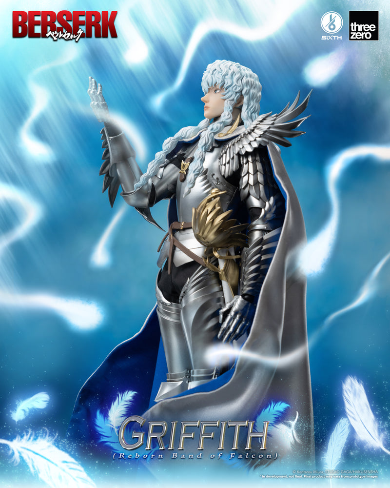 Load image into Gallery viewer, Threezero - Berserk - Griffith (Reborn Band of Falcon)
