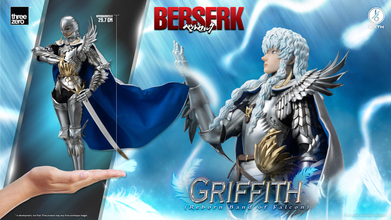 Load image into Gallery viewer, Threezero - Berserk - Griffith (Reborn Band of Falcon)
