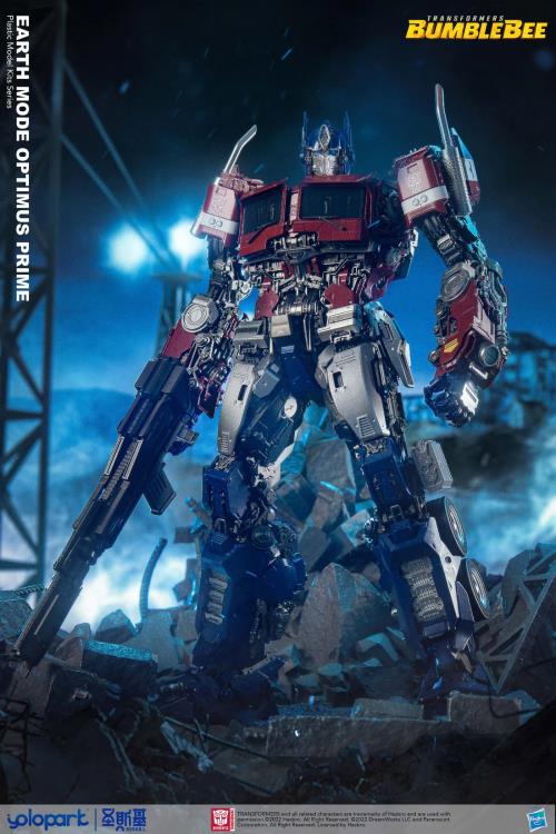Yolopark - Transformers Bumblebee Movie - Earth Mode Optimus Prime