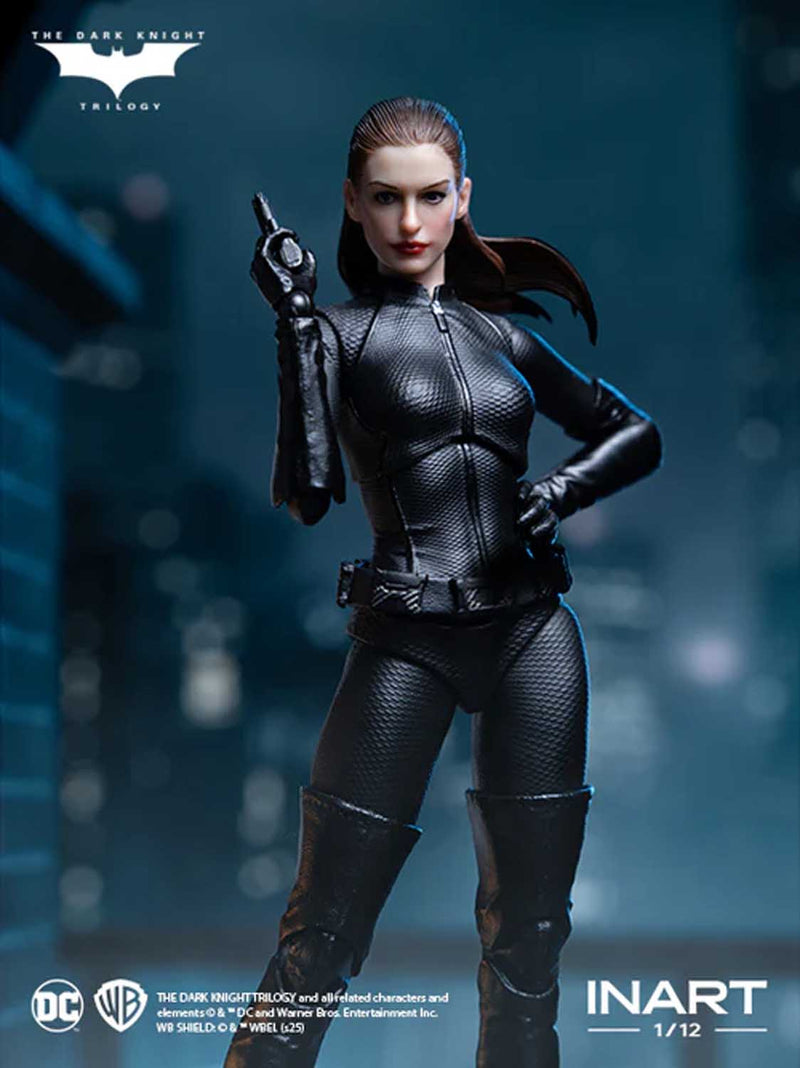 Load image into Gallery viewer, INART - The Dark Knight Rises - Catwoman 1/12 Scale Figure