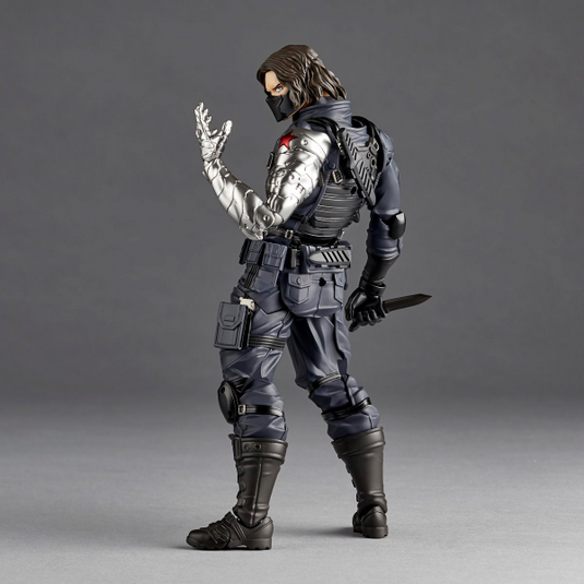 Kaiyodo - Amazing Yamaguchi - Revoltech NR023: Winter Soldier