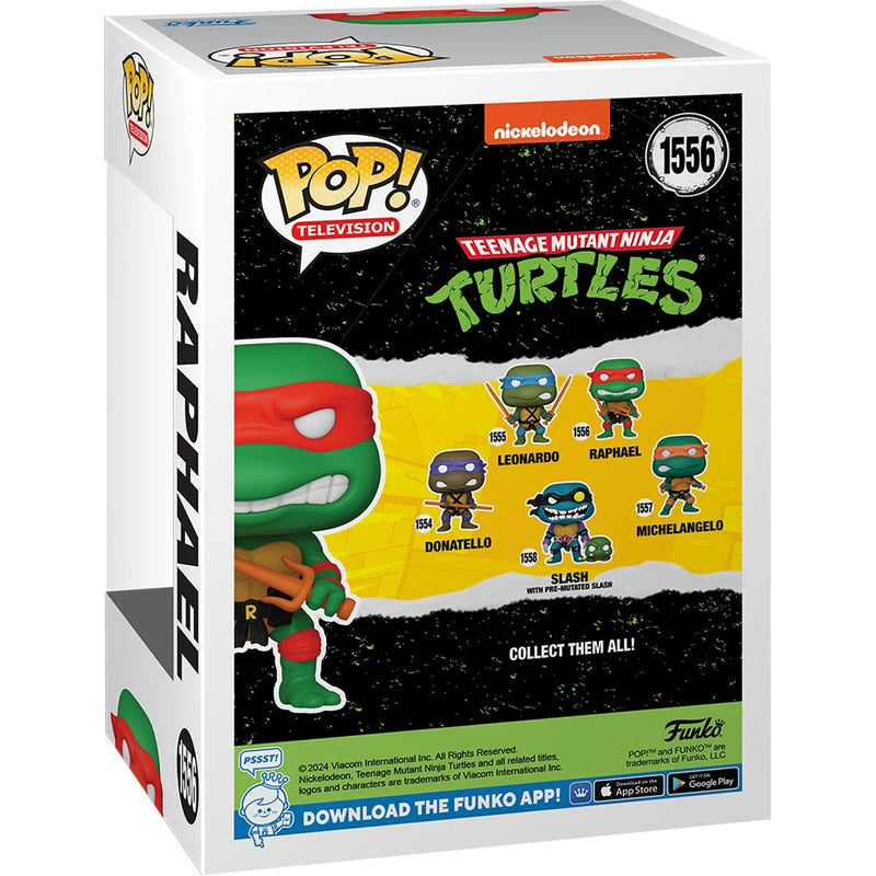 Load image into Gallery viewer, POP! Television - Teenage Mutant Ninja Turtles - Raphael
