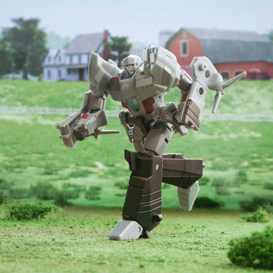 Transformers - EarthSpark - Deluxe Megatron (Dr. Meridian Mandroid BAF)