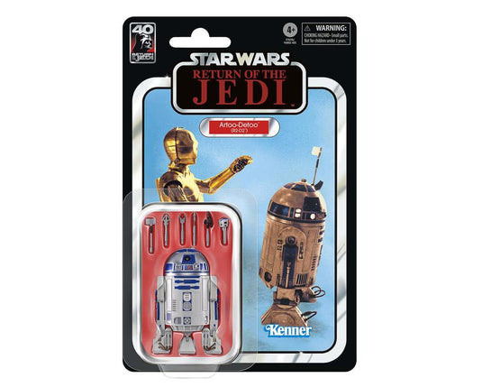 Star Wars The Black Series - Return of the Jedi 40th Anniversary - Artoo-Detoo (R2-D2)