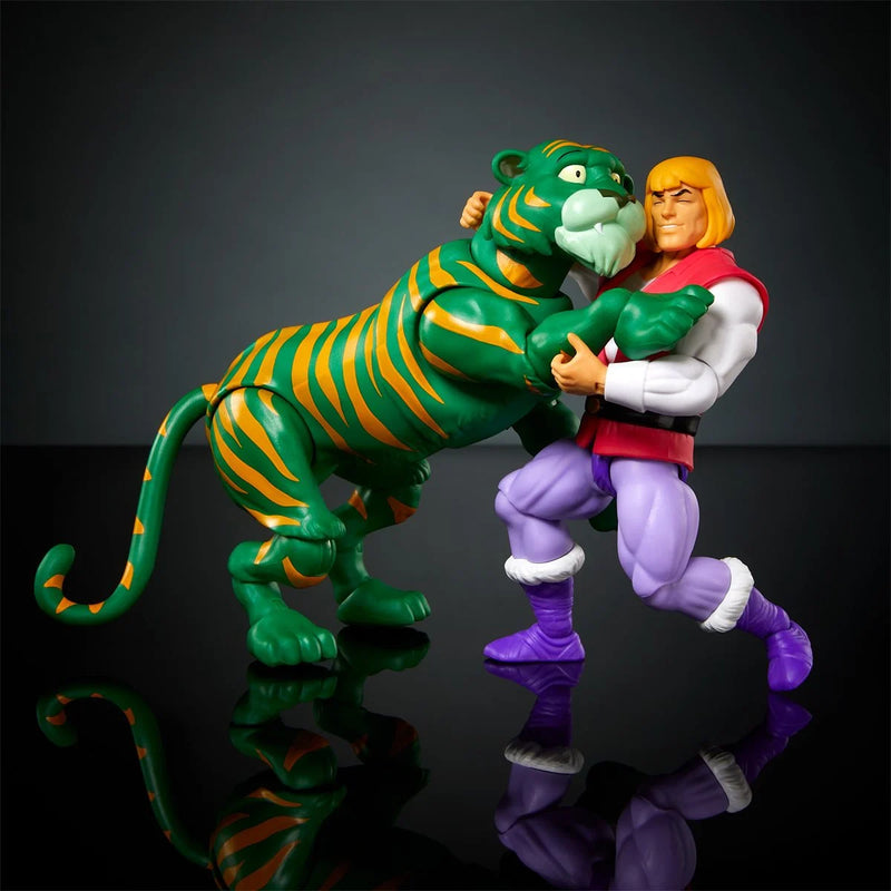 Load image into Gallery viewer, Masters of the Universe - Origins Prince Adam and Cringer (Cartoon Collection)

