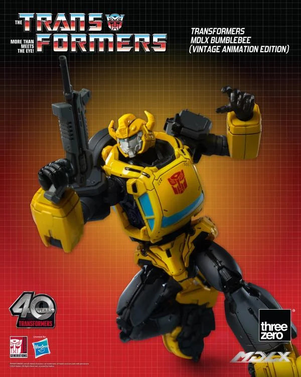 Load image into Gallery viewer, Threezero - Transformers - MDLX Vintage Animated Bumblebee
