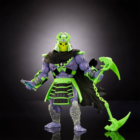 Masters of the Universe - Origins Turtles Of Grayskull Skeletor