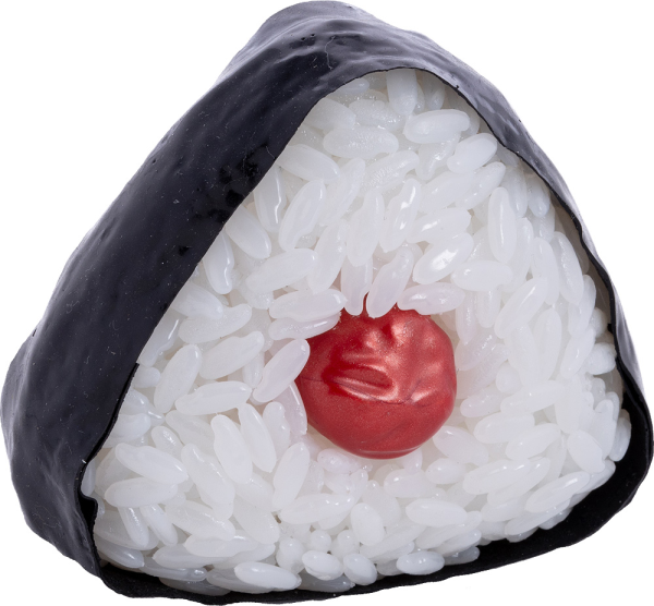 新品 HUMAN MADE OBENTO BAG ONIGIRI 2点セット Syuto Seiko - Onigiri 1/1 Scale Model Kit – Ages Three and Up