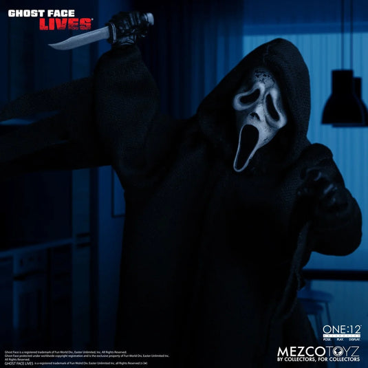 Mezco Toyz - One 12 Ghost Face Lives - Ghost Face