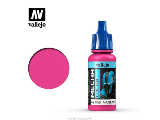 Vallejo - Mecha Color - 69056 Magneta Fluorescent