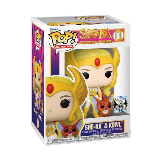 POP! Animation - She-Ra: Princess of Power - She-Ra and Kowl