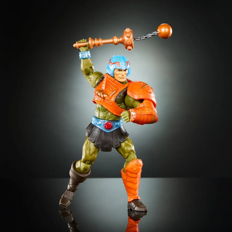 Load image into Gallery viewer, Masters of the Universe - New Eternia Masterverse Man-At-Arms

