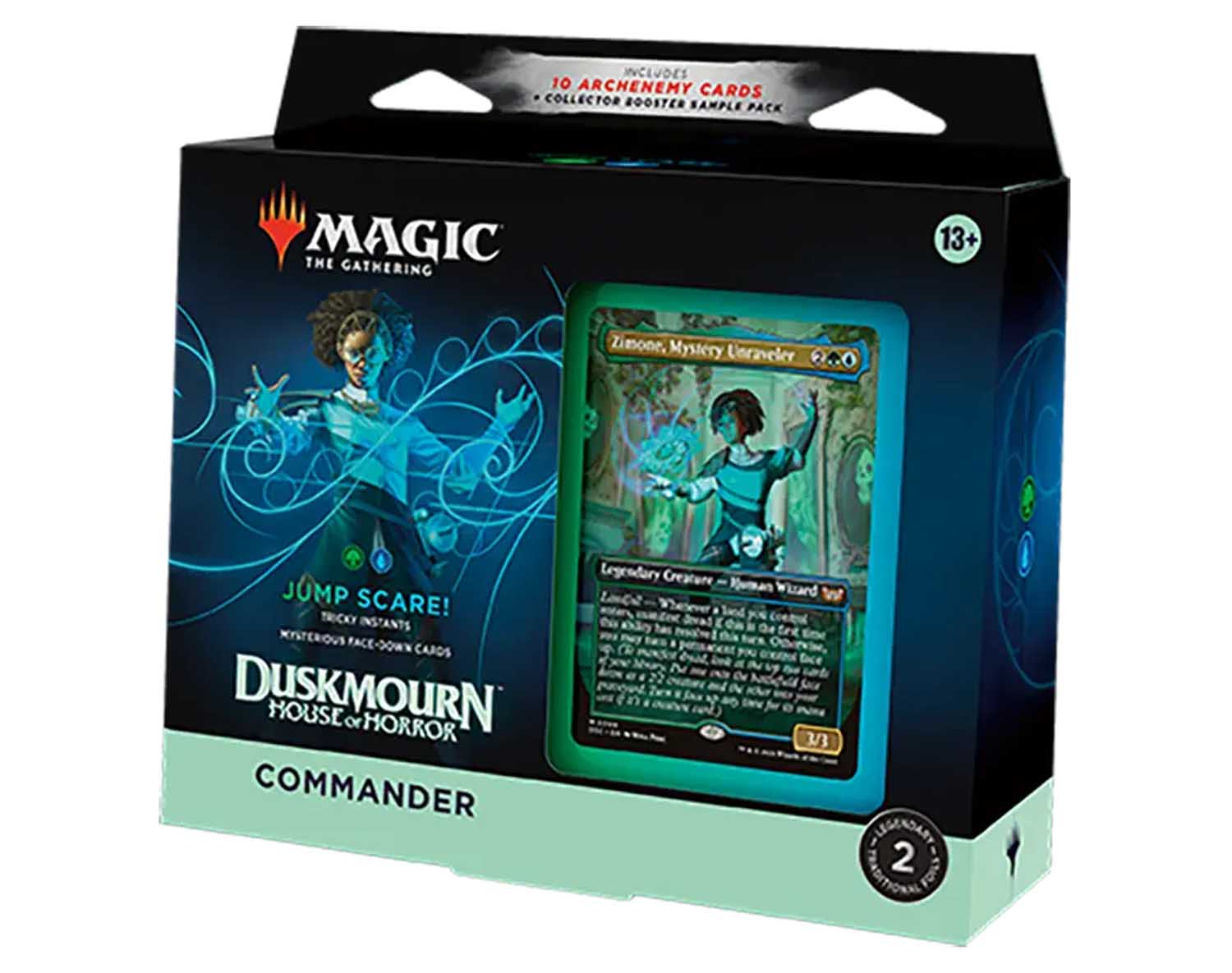 MTG - Duskmourn House of Horror - Commander Deck - Jump Scare