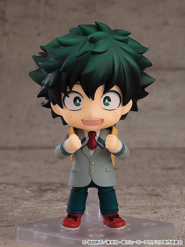 ねんどろいど　PSR Hero School Uniform Ver Nendoroid - My Hero Academia: Izuku Midoriya (U.A. School Uniform