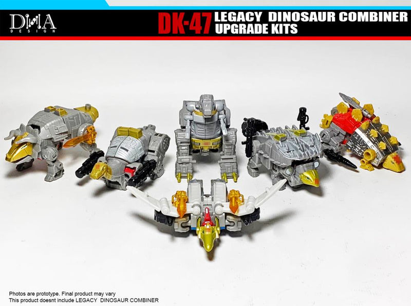 Load image into Gallery viewer, DNA Design - DK-47 Legacy Dinosaur Combiner Upgrade Kit
