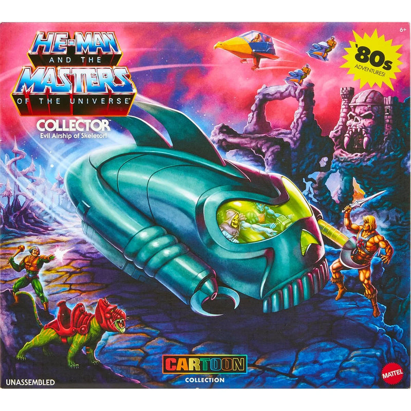 Load image into Gallery viewer, Masters of the Universe - Origins Evil Airship of Skeletor (Cartoon Collection)
