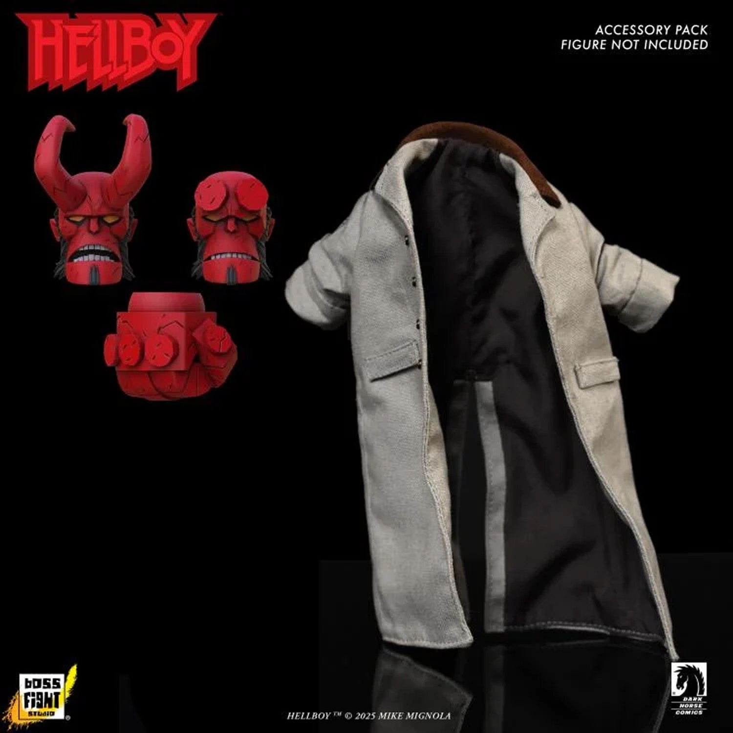 Boss Fight Studio - Hellboy: Box Full of Evil Accessory Pack