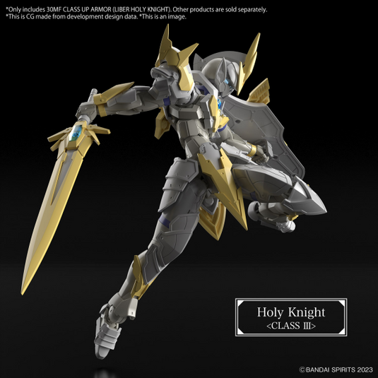 30 Minutes Fantasy - Class Up Armor (Liber Holy Knight)