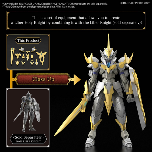 30 Minutes Fantasy - Class Up Armor (Liber Holy Knight)