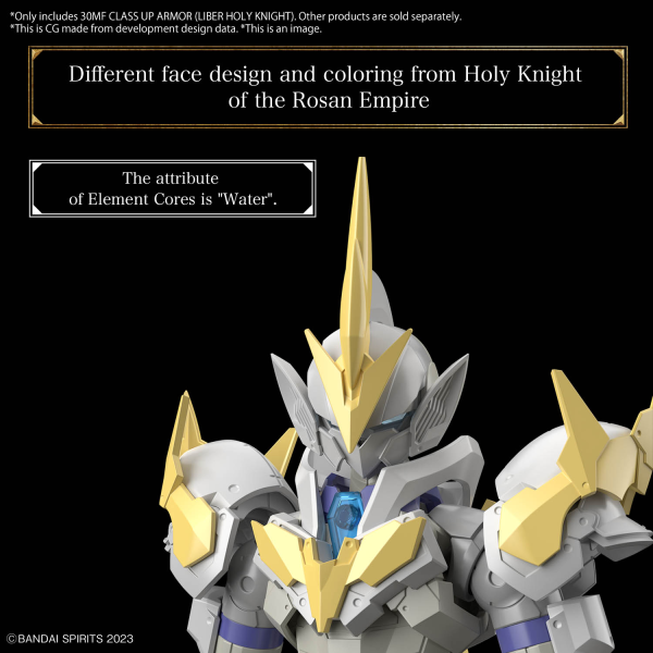 Load image into Gallery viewer, 30 Minutes Fantasy - Class Up Armor (Liber Holy Knight)
