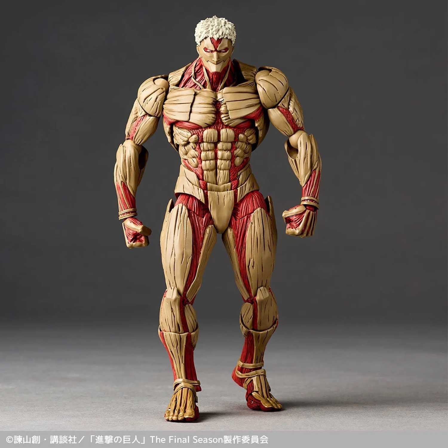 Kaiyodo - Amazing Yamaguchi - Revoltech Attack On Titan NR069