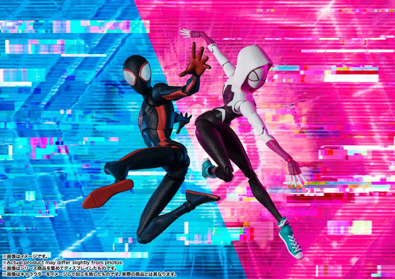 Load image into Gallery viewer, Bandai - S.H.Figuarts - Spider-Man Across The Spider-Verse - Spider-Man (Miles Morales) (Reissue)