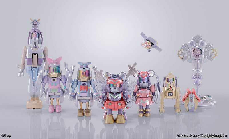 Load image into Gallery viewer, Bandai - Soul of Chogokin - Disney Chogokin - Super Magical Combined King Robo Mickey and Friends (Disney 100 Years of Wonder)