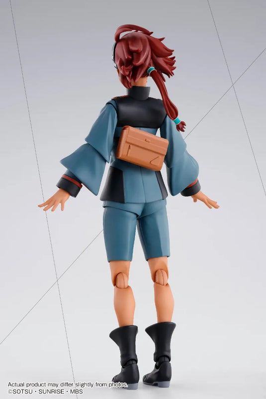 Bandai - S.H.Figuarts - Mobile Suit Gundam - The Witch From Mercury - Suletta Mercury (Regular Uniform Ver.) and Option Set