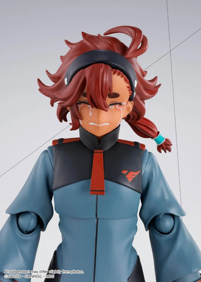 Load image into Gallery viewer, Bandai - S.H.Figuarts - Mobile Suit Gundam - The Witch From Mercury - Suletta Mercury (Regular Uniform Ver.) and Option Set