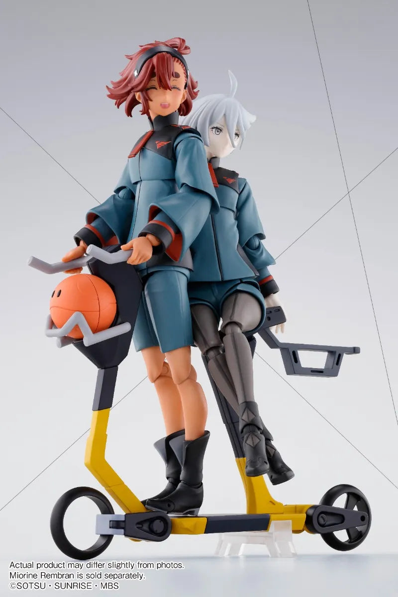 Load image into Gallery viewer, Bandai - S.H.Figuarts - Mobile Suit Gundam - The Witch From Mercury - Suletta Mercury (Regular Uniform Ver.) and Option Set