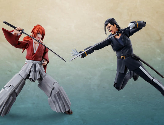 Bandai - S.H.Figuarts - Rurouni Kenshin: Meiji Swordsman Romantic Story - Hajime Saito