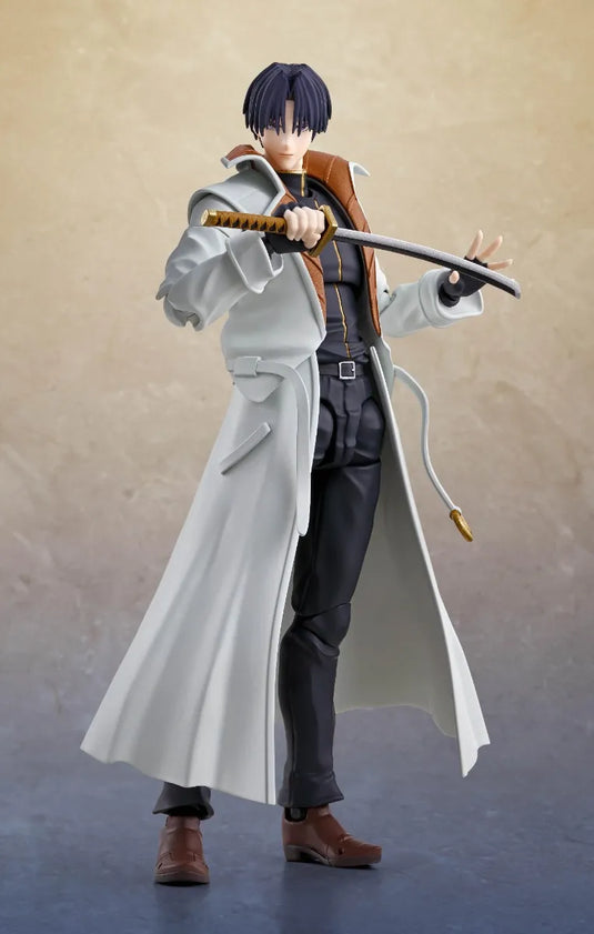 Bandai - S.H.Figuarts - Rurouni Kenshin: Meiji Swordsman Romantic Story - Aoshi Shinomori