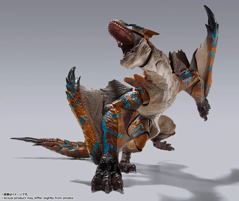 Load image into Gallery viewer, Bandai - S.H.Monsterarts Monster Hunter Rise: Tigrex
