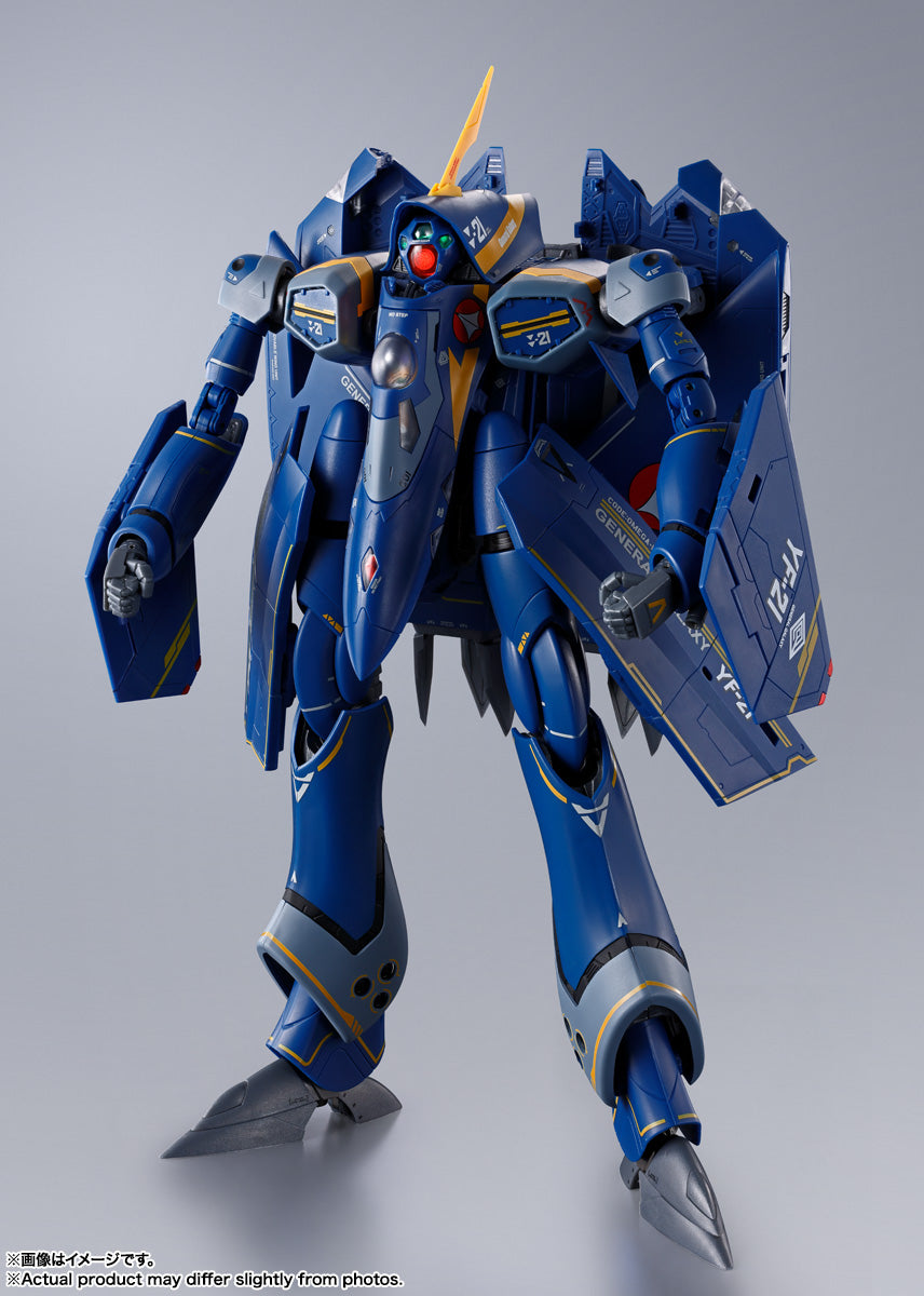 Bandai - Macross Plus DX Chogokin - YF-21 (Guld Goa Bowman Use