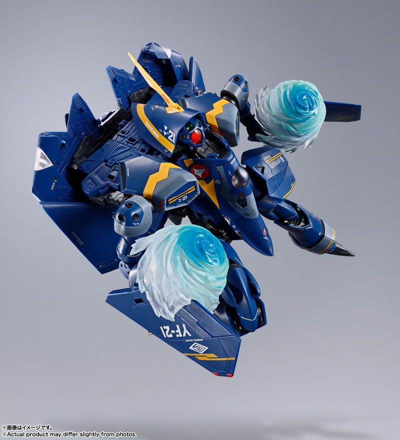 Load image into Gallery viewer, Bandai - Macross Plus DX Chogokin - YF-21 (Guld Goa Bowman Use)