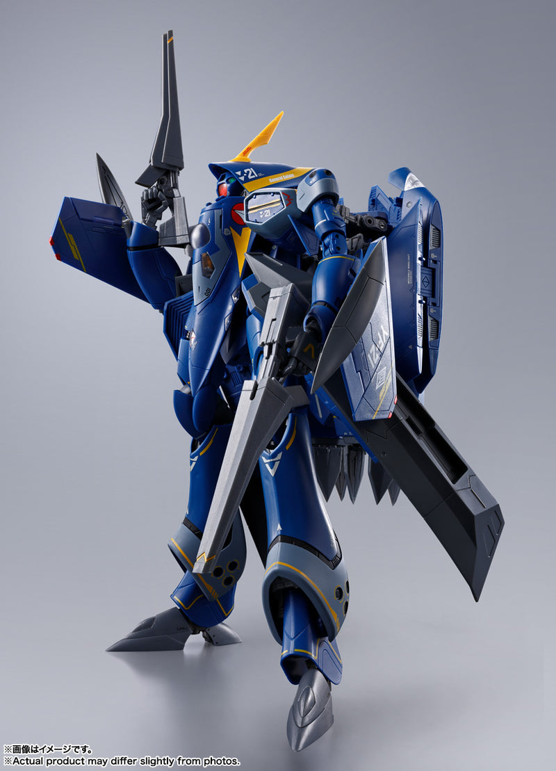 Load image into Gallery viewer, Bandai - Macross Plus DX Chogokin - YF-21 (Guld Goa Bowman Use)