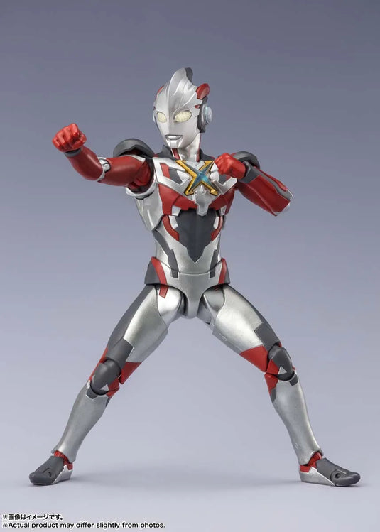 Bandai - S.H.Figuarts - Ultraman X - Ultraman X (Ultraman New Generation Stars Ver.)