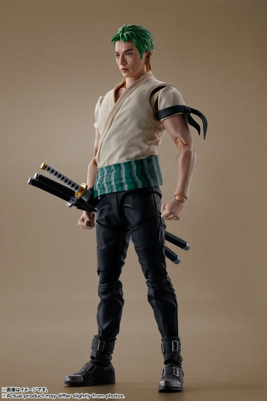 Bandai - S.H.Figuarts - A Netflix Series - One Piece - Roronoa Zoro