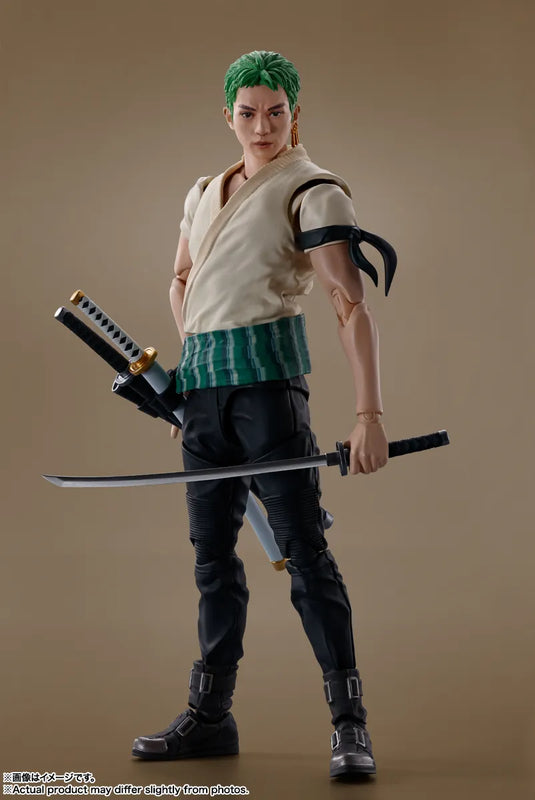 Bandai - S.H.Figuarts - A Netflix Series - One Piece - Roronoa Zoro