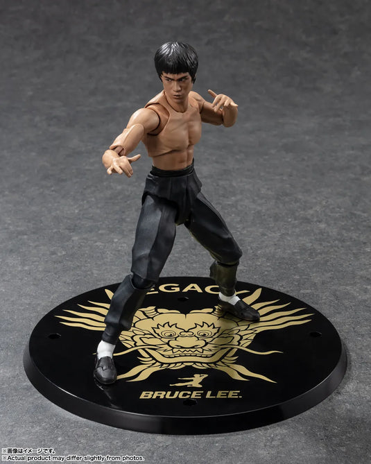 Bandai - S.H.Figuarts - Bruce Lee (Legacy 50th Version)