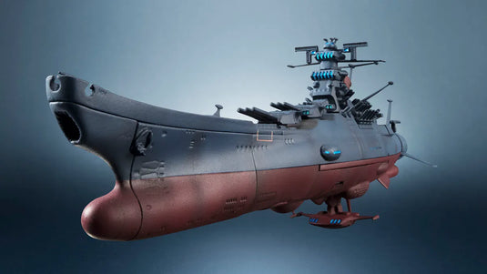 Bandai - Kikan Taizen Space Battleship Yamato 2202: Space Battleship Yamato 2202 1/2000 Scale Model (Reissue)