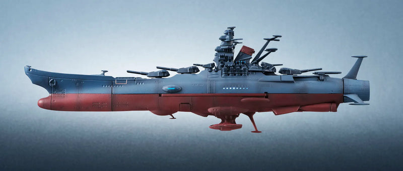 Load image into Gallery viewer, Bandai - Kikan Taizen Space Battleship Yamato 2202: Space Battleship Yamato 2202 1/2000 Scale Model (Reissue)
